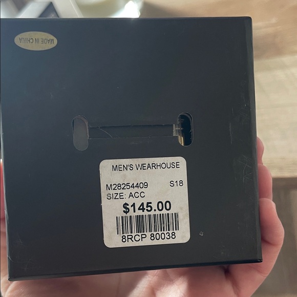 Joseph Abboud Gold and Silver Men's Watch - Picture 5 of 5